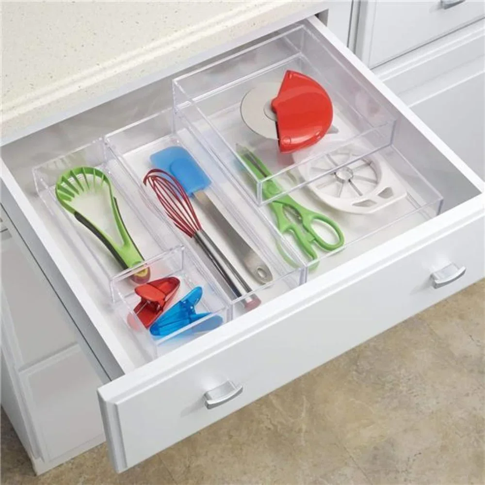 Decorative Countertop Vanity Tray Organizer for Bathroom,Bedroom,Closet,Entryway